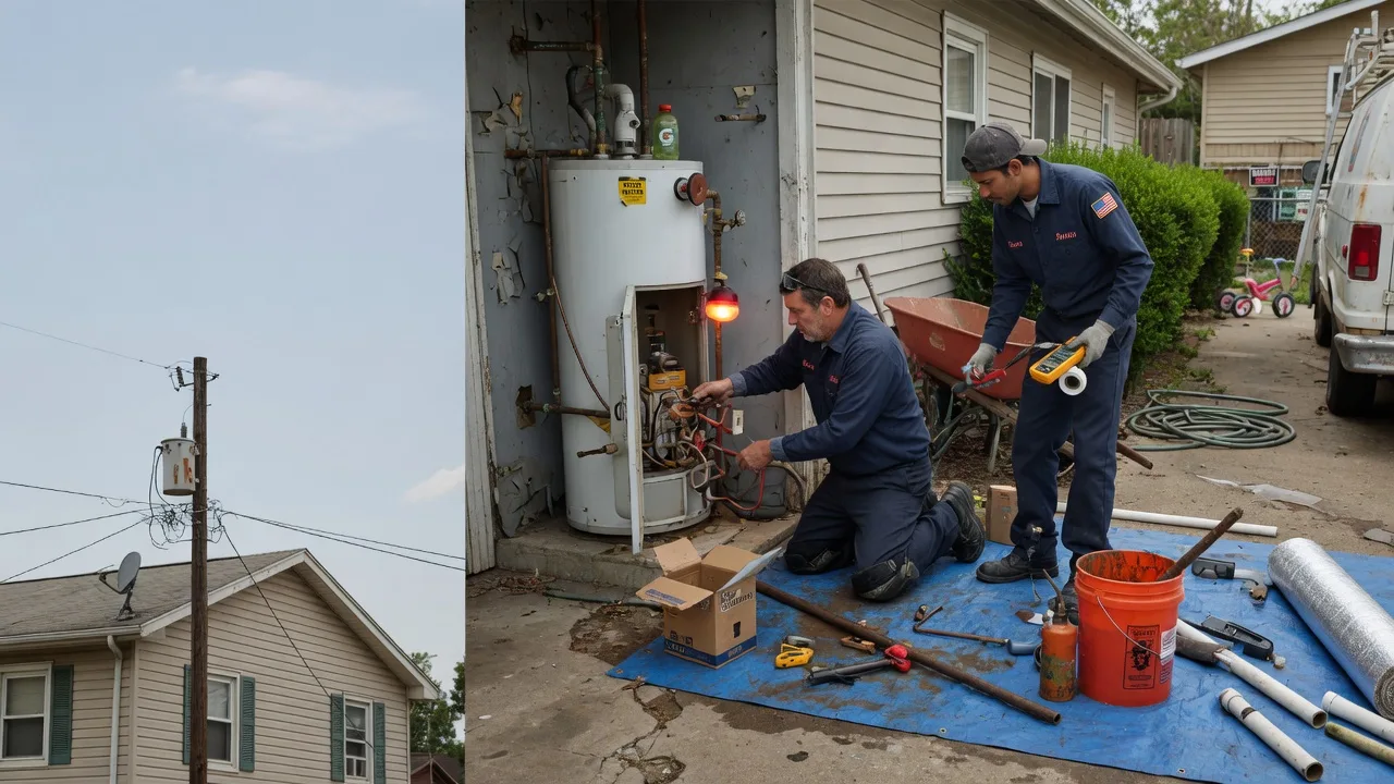 Leak Detection in Francis, OK near me